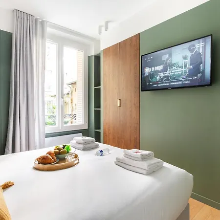아파트 Jardin Des Plantes - Amazing 2br 4p
